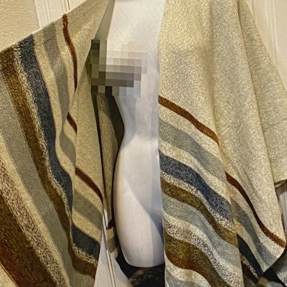 SIMPLY NOELLE OPEN FRONT WRAP NWT OS ONE SIZE - Picture 3 of 9